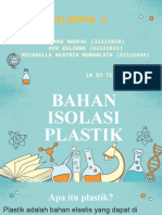 Bahan Isolasi Plastik