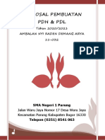 Proposal PDL&PDH Nyi
