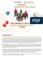 Aprendizaje Casa Laboral PDF