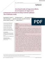 Epilepsia - 2021 - Kostov - Norwegian Population Based Study of Long Term Effects Safety and Predictors of Response of