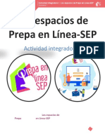 Los Espacios de Prepa en Linea SEP