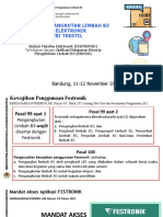 Festronik - Siraja-Industri Tekstil - Bandung - Nov2021