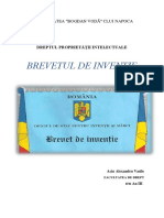 Brevetul de Invenție