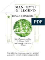 Donald A. Mackenzie, Indian Myth and Legend
