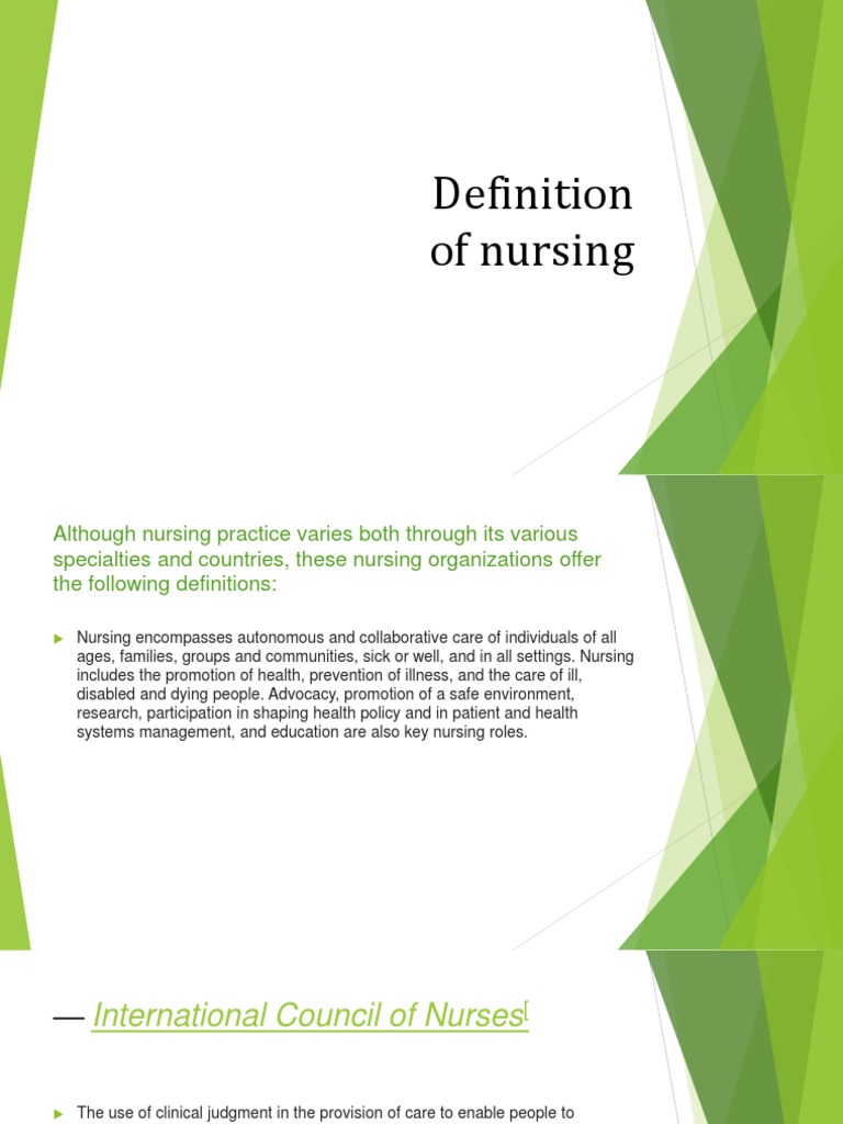 Nursing as a profession PDF Nursing National Council Licensure