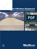 Vacuum Filtration Equipment: Effective Cake Dewatering and Washing