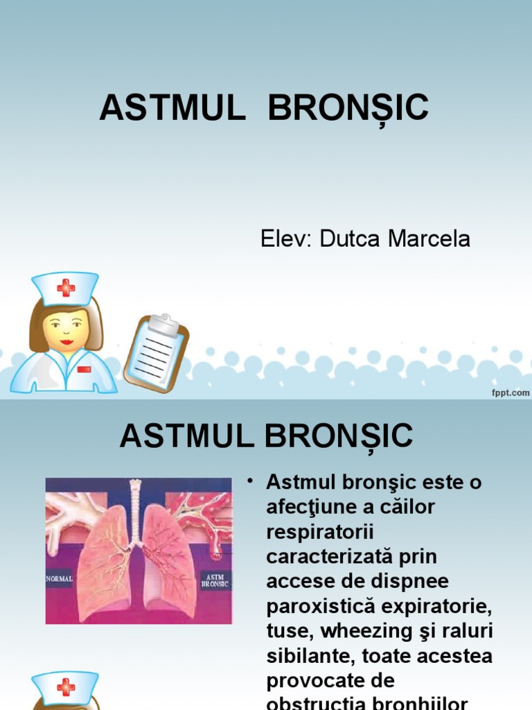 Astmul Bronsic | PDF