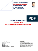 GUIA DIDACTICA y EJERCICIOS INTERACCIONES
