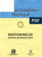 Cuaderno Estadistico Munipal