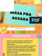 Masa Pra Aksara - Ips Kelas 7