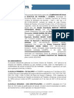 Acordo Coletivo CAGEPA 2022-2024 reajusta salários e benefícios