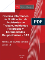 Sistema Informatico de Notificacion de Accidentes de Trabajo - SAT