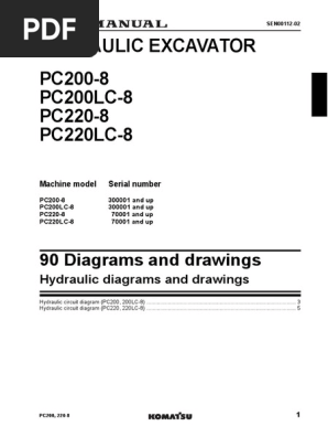 PC200 (220) - 8 SEN00084-07 Diagrams & Drawings | PDF | Relay
