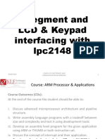 LCD 7seg Keypad Interfacing