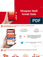 7.7 Shopee Mall Great Sale 2022 Pitch Deck