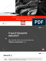 Entenda os benefícios e segurança do Transporte Executivo