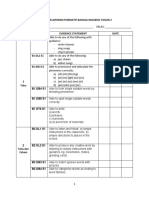 PELAPORAN FORMATIF INDIVIDU - SJK