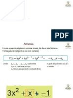 valor numérico - álgebra