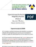 Aula Ressinancia Magnetica Nuclear FM 2011 ST