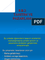 8 TANITIM VE PAZARLAMA (Düzenlediğim, Yeni)