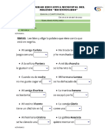 Lengua Semana 2 Cuarto Parcial