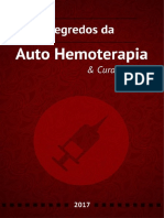 Segredos Da Auto Hemoterapia Cura Natural by Rocket N. Editora Digital