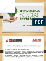 Semana 03 - Responsabilidad Social Empresarial