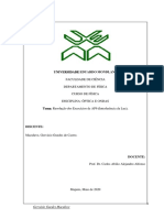 Interferência Da Luz