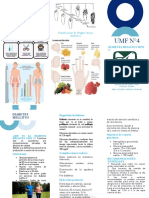 Triptico Diabetes