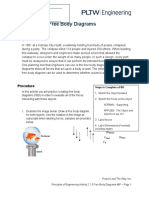 Activity 2.1.3 Free Body Diagrams: Purpose