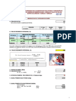 Comparacion de Calculo Poblacion Reservorio Captacion