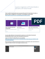 Ghid Troubleshooting Pentru Inregistrarea CA CSP Indirect Reseller Si Asignare ALEF CA CSP Indirect Provider