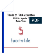 PPAM 09 FPGA Tutorial No Animations