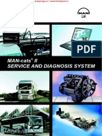 MAN-cats II Service and Diagnosis System