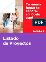 Oferta de Proyectos Inmobiliarios en Perú