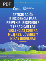 Cartilla 7 - Articulación e incidencia para prevenir, responder y erradicar 