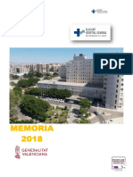 Memoria Hgua 2018