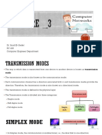 Transmission Modes - Lec3