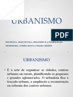 Aula - Urbanismo