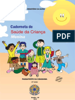 Caderneta Saúde Criança