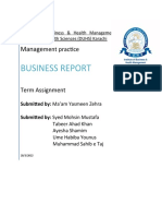 Management Practice Bussiness Report Done