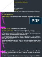 Fases de La Sucesiòn Por Causa de Muerte. - (11) .