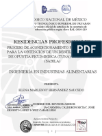 Proyecto Residencias Elena Marlenny