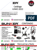 Catálogo Bunker Junio 22