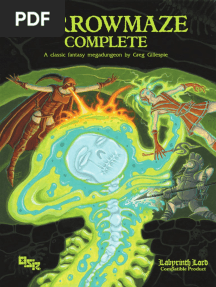 OSR - Barrowmaze Complete