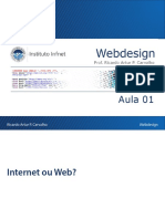 Aula01 - Webdesign