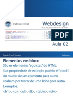 Aula02 - Webdesign 