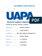 Tarea 1 Primera Semana Derecho Privado