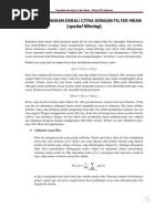 Download Menghilangkan Derau Citra Additive Dengan Filter Mean Spatial Filtering by Jans Hendry SN57637448 doc pdf