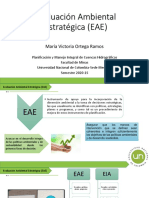 Evaluación Ambiental Estratégica (EAE)